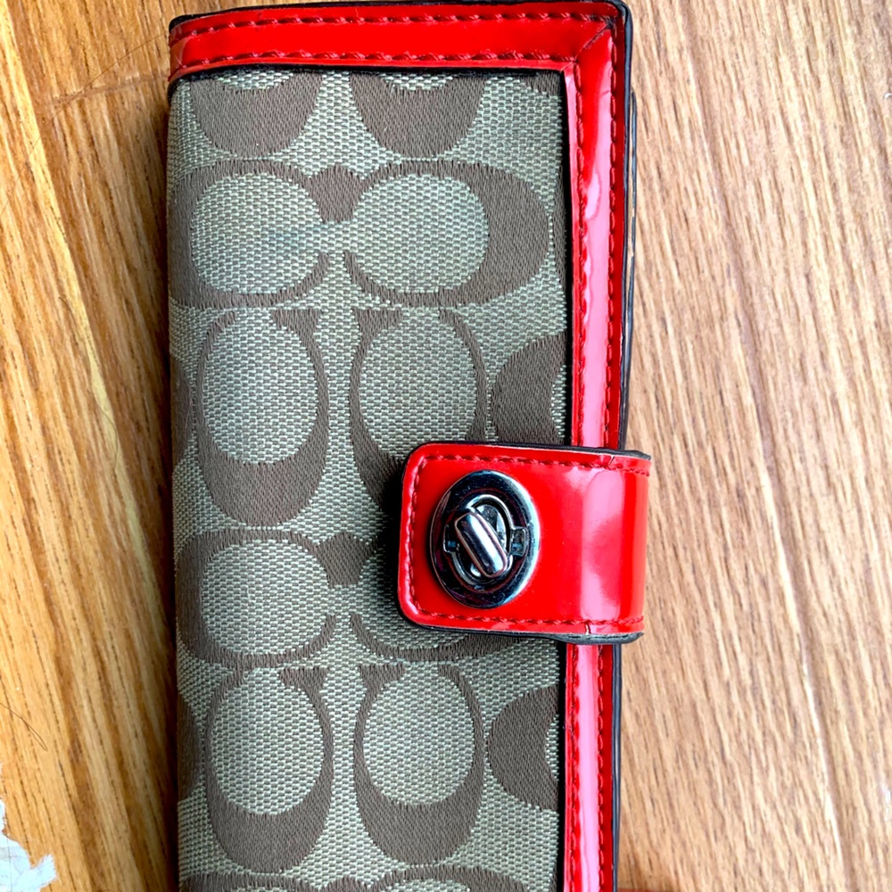 Coach wallet
